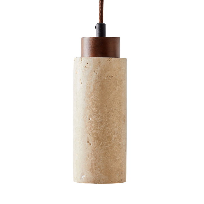 Opviq Babıl Lámpara de Araña Walnut Beige